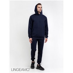 Мужской костюм из футера LINGEAMO темно-синий К-43 (88)
