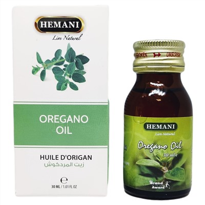 OREGANO OIL, Hemani (ОРЕГАНО масло, Хемани), 30 мл.