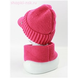 501К-ТД Комплект флис (кепка+снуд) (56-58)