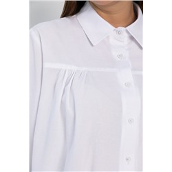 Рубашка Кира (белая) Б14222-4М