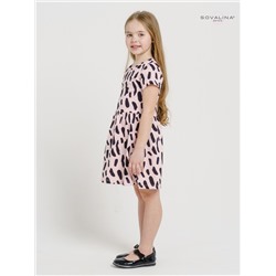 Платье Лето коровка