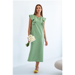 ARTiMODA 322-04 оливковый, Платье