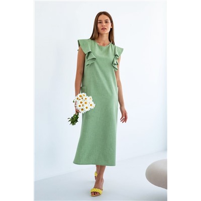ARTiMODA 322-04 оливковый, Платье