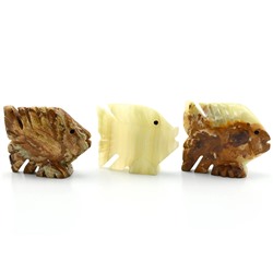 Рыбка из оникса №3 (80*30*65мм)