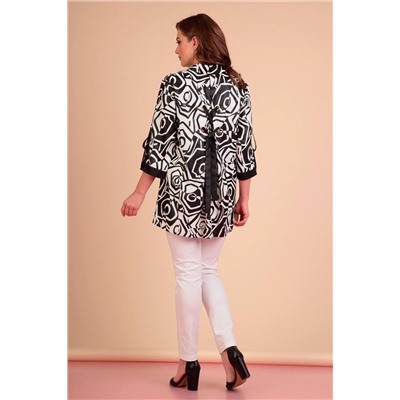 Liona Style 640 черный, Брюки,  Блуза