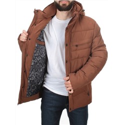 J8265 BROWN Куртка мужская зимняя NEW B BEK (150 гр. холлофайбер) размеры 46-48-50-52-54