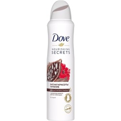 DOVE Дезодорант-спрей антиперсп. Ритуал красоты Питание 150ml АКЦИЯ! СКИДКА 5%