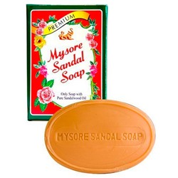 MYSORE SANDAL Soap Karnataka (Аюрведическое сандаловое мыло МАЙСОР САНДАЛ), 75 г.