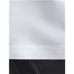 Футболка из премиального хлопка с авторским принтом