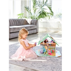 Кукольный домик быстрой сборки «Шале» Серия Dream House