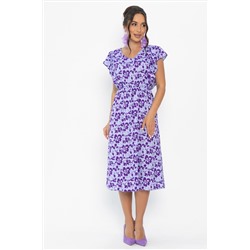 Платье Айлана (голубое) П13932-35М