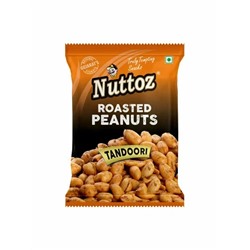 Roasted Peanuts TANDOORI, Nuttoz (Жареный арахис ТАНДУРИ, Наттоз), 25 г.