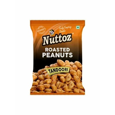 Roasted Peanuts TANDOORI, Nuttoz (Жареный арахис ТАНДУРИ, Наттоз), 25 г.