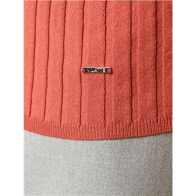 Джемпер тонкой вязки из вискозы с нейлоном