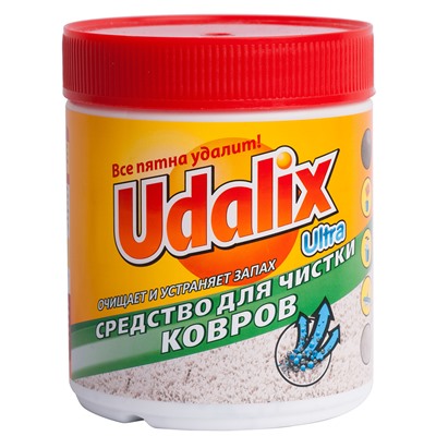 Пятновыводитель средство для чистки ковров Udalix Ultra 500 г