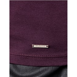 Джемпер из премиального хлопка с эластаном