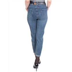 10009 DARK BLUE Джинсы женские AMG JEANS (98% хлопок, 2% лайкра) размер W25 - 40-42 российский