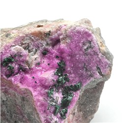 Кобальтокальцит кристаллическое образование с включением малахита, 47*35*30мм, 48г