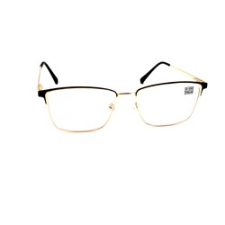 Компьютерные очки с диоптриями - Tiger 98062 черный золото