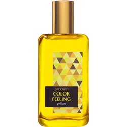 COLOR FEELING YELLOW/жен edt M~