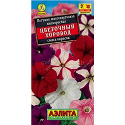 Петуния Цветочный хоровод, смесь (Аэлита)
