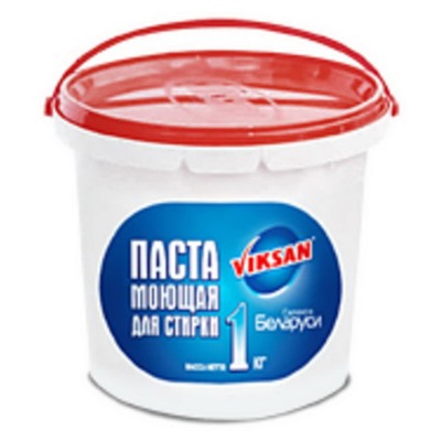 Паста моющая для стирки Виксан 1 кг