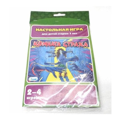 Настольная игра-ходилка "Комната Страха" 25,5х15см SH ge10562