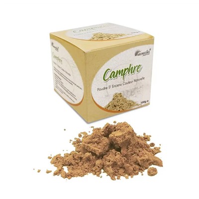 CAMPHRE Poudre D'Encens Couleur Naturelle, Aromatika (Санг КАМФОРА Ароматическая пудра, Ароматика), 100 г.