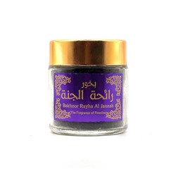 Bakhoor RAYHA AL JANNAH, Hemani (Бахур РАЙХА АЛЬ ДЖАННАХ, Хемани), 80-100 г.