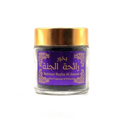 Bakhoor RAYHA AL JANNAH, Hemani (Бахур РАЙХА АЛЬ ДЖАННАХ, Хемани), 80-100 г.