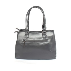 Сумка женская искусственная кожа GT-63369DB H 1868-1/109A-1,  2отд,  плечевой ремень,  серый 256839
