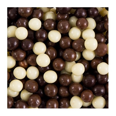 Шарики Caramella Choco Crisp "Шоколадный микс", 400 гр