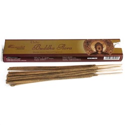 Vedic BUDDHA FLORA Natural Incense Sticks, Aromatika (БУДДА ФЛОРА натуральные ароматические палочки, Ароматика), 15 г.