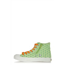 Кеды школьные ZEBRA