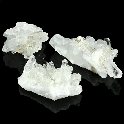 Кристалл горного хрусталя 48*37*22мм, 40-49г (M)