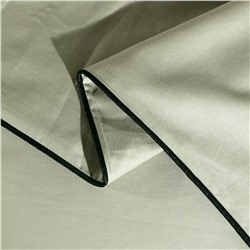 Комплект постельного белья Однотонный Сатин Элитный OCE012