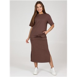 Белинда - юбка какао