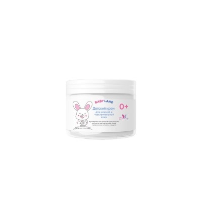 BABYLAND Крем детский для нежной и чувствительной кожи 0+ 140г