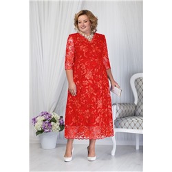 Ninele 7203 красный, Платье