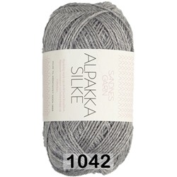 Пряжа Sandnes Garn Alpakka silke