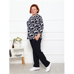 Доминго - костюм синий