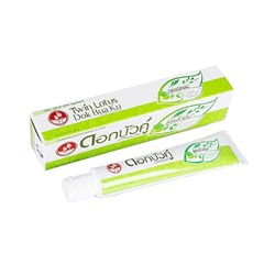 Dok Bua Ku Herbal Toothpaste ORIGINAL, Twin Lotus (Зубная паста ОРИДЖИНАЛ, Твин Лотус), 30 г.