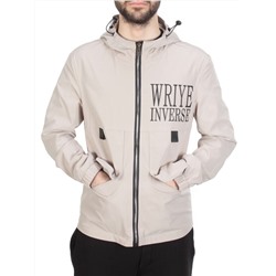 1128 BEIGE Ветровка мужская WRIYE INVERSE (100% полиэстер) размер L - 48 российский