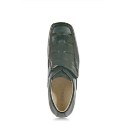 Полуботинки школьные ZEBRA