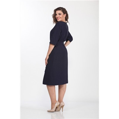 Lady Style Classic 2119/3 темно-синий, Платье