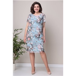 Moda Versal П2327 светло-голубой, Платье