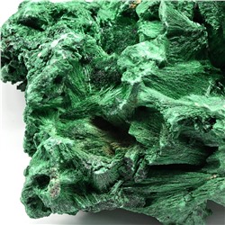 Малахит плисовый 130*100*68мм, 749г.