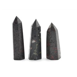 Кристалл из риолита "Карандаш" 25*24*86мм 82-85г