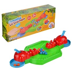 Игроленд. Игра настольная "Голодные бегемотики" 897-046