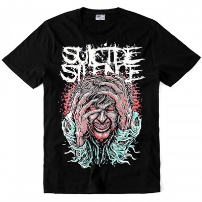 Футболка "Suicide Silence"-2